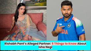 Is Rishabh Pant in a Relationship? 5 Things to Know About LSG Captain’s Alleged Partner