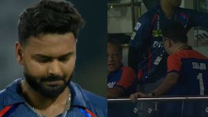 LSG vs SRH: Sanjiv Goenka Angry, set to remove Rishabh Pant? LSG Owner's Frustrated Reaction Goes Viral