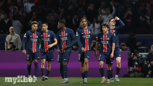 Paris Saint-Germain Triumphs Over Arsenal To Secure Champions League Final Spot