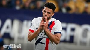 Paris Saint-Germain Secures Dominant 4-1 Victory Against Montpellier With Ramos Hat-Trick