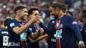 Paris Saint-Germain Secures 3-0 Victory Against Reims In Coupe De France Final With Barcola's Stellar Performance