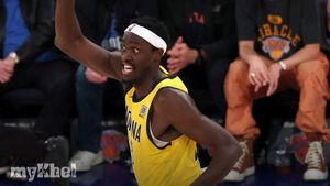Pascal Siakam Scores Career-High 39 Points As Pacers Defeat Knicks In Playoffs