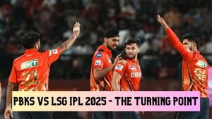 IPL 2025: PBKS vs LSG Turning Point - Which Moment Changed Yesterday IPL Match in Dharamshala?