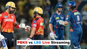 PBKS vs LSG Live Streaming, IPL 2025: How to Watch Punjab Kings vs Lucknow Super Giants Telecast on TV and Online?