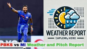 PBKS vs MI Weather and Pitch Report, IPL 2025: Forecast and Pitch Conditions from Jaipur for Crucial Top-Two Clash