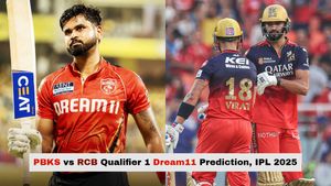 PBKS vs RCB Qualifier 1 Dream11 Prediction, IPL 2025: Punjab Kings vs Royal Challengers Bengaluru Fantasy XI