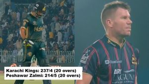 Peshawar Zalmi vs Karachi Kings, PSL 2025: Warner’s 86 Powers Kings to 23-Run Win in Rawalpindi Run-Fest
