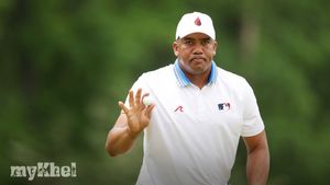 PGA Championship: Jhonattan Vegas Holds Clubhouse Lead After Solid Round At Quail Hollow