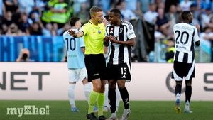 Juventus Defender Pierre Kalulu Faces Two-Match Suspension Following Red Card Against Lazio