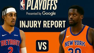 Pistons vs Knicks Injury Report, NBA 24-25 Playoffs: Key Absences, Game Details, and Head to Head Results