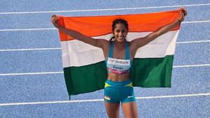 Asian Athletics Championships: Pooja, Gulveer, Agasara Clinch Gold As India's Gold Rush Continues; Heartbreak For 4x100m Men's Relay Team