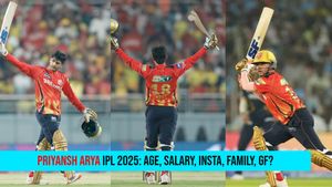 PBKS vs LSG: Priyansh Arya in Focus - Net Worth, Family, Girlfriend, Unique Facts and More