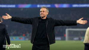 Achraf Hakimi Praises Luis Enrique After PSG Secures Champions League Final Spot