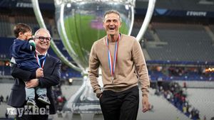 Luis Enrique's PSG Set For Champions League Final Showdown Against Inter Milan