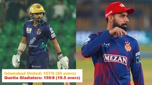Quetta Gladiators vs Islamabad United: Hasan Nawaz Guides Quetta to Nail-Biting 2-Wicket Victory
