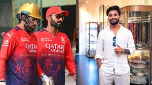 IPL 2025: Rajat Patidar Resumes Batting After Finger Injury, Boosts RCB’s Top-Two Playoff Hopes Ahead of KKR Clash