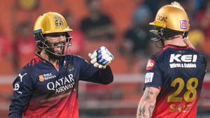 IPL 2025: RCB create new History surpassing KKR with Record-Breaking Chase against PBKS
