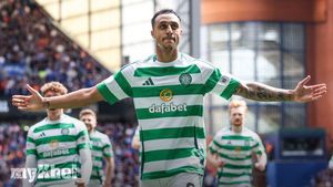 Rangers And Celtic Draw 1-1 As Adam Idah Equalises In Tense Old Firm Derby
