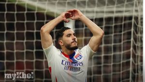 Rayan Cherki Receives First Call-Up To France Squad For Nations League Finals Against Spain