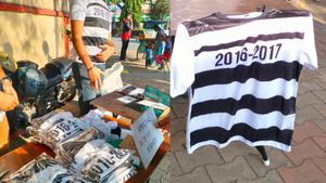 RCB vs CSK IPL 2025: Bizarre Jersey getting Sold outside Chinnaswamy, Image goes Viral as Fans Find Conncection