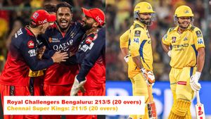 RCB vs CSK: Romario Shepherd’s Final-Over Heroics Seal Thrilling 2-Run Win for Bengaluru in IPL 2025 Clash