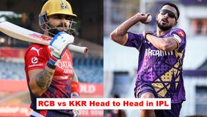 RCB vs KKR Head to Head in IPL: Royal Challengers Bengaluru vs Kolkata Knight Riders H2H Record, Stats & Results Ahead Of The IPL 2025 Match 58