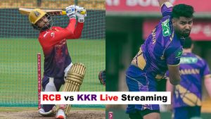 RCB vs KKR Live Streaming, IPL 2025: How to Watch Royal Challengers Bengaluru vs Kolkata Knight Riders Telecast on TV and Online?