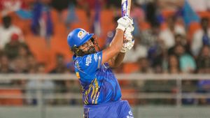 GT vs MI: Rohit Sharma reaches Two Major Milestones against Gujarat Titans - Check Out!