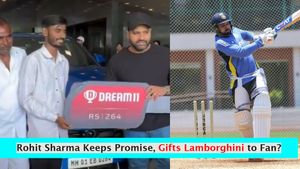Did Rohit Sharma Really Give Away His ₹4 Crore Personal Lamborghini Urus to a Fan? Video Goes Viral, Watch