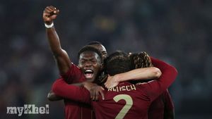 Roma Triumphs Over AC Milan 3-1 To Keep Champions League Aspirations Alive