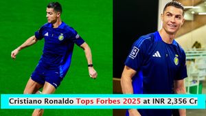 Cristiano Ronaldo Outpaces Curry, Messi, LeBron with INR 2,356 Crore in 2025, Tops Forbes for 3rd Year Straight at Age 40