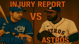 Royals vs Astros Injury Report MLB 2025: Royals vs Astros Player Updates, Head-to-Head Results, and How to Watch