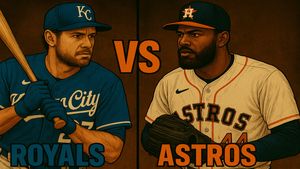 Royals vs Astros Stats MLB 2025: Royals vs Astros Player Stats, Head-to-Head, and More!
