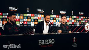 Ruben Amorim Questions His Job Security At Manchester United Before Europa League Final