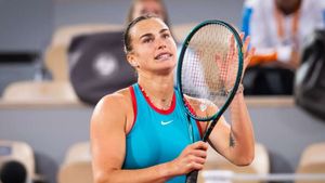 French Open: Sabalenka storms into second round
