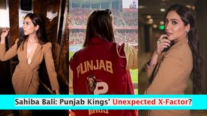 Who Is Sahiba Bali, and Why Do Punjab Kings Fans Think She’s Their Lucky Charm?