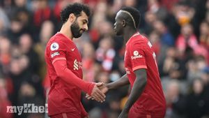 Salah Discusses His Challenging Relationship With Mane During Their Time At Liverpool
