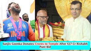 LSG Owner Sanjiv Goenka Who Spent ₹27 Crore on Rishabh Pant in IPL Now Donates Crores to This Temple
