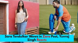 After Shubman Gill Dating Rumours, Sara Tendulkar Stuns With Instagram Photo - Yuvraj Singh’s Comment Grabs Attention