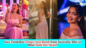 Is Sara Tendulkar in Love? Her Latest Instagram Love Note Goes Viral But Who Is She Talking About?