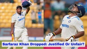 Snubbed Again! Sarfaraz Khan Dropped from England Tour – Bold Call or Blunder in Indian Selection?