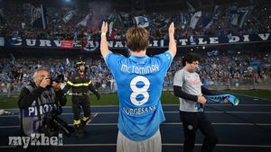 Scott McTominay Revels In Napoli's Serie A Title Triumph After Stellar Season