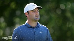 Scottie Scheffler Extends Lead To Eight Shots At CJ Cup Heading Into Final Round