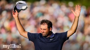 Scottie Scheffler Claims First PGA Championship Title With Dominant Win At Quail Hollow