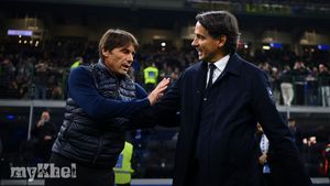 Conte And Inzaghi Suspended Ahead Of Crucial Serie A Title Deciders This Friday