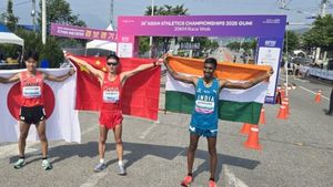 Servin Sebastian’s Race Walk Redemption: Bronze Glory At Asian Athletics Championships