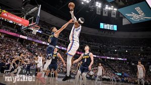 Shai Gilgeous-Alexander Commends Thunder's Resilience In Leveling Playoff Series Against Nuggets