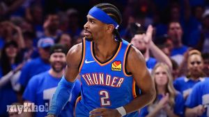 Shai Gilgeous-Alexander Overcomes Nerves To Propel Thunder Into Western Conference Finals