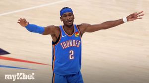 Shai Gilgeous-Alexander Sets Sights On NBA Finals Glory After Thunder's Series Win