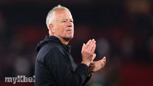Wilder Celebrates Sheffield United's Historic Achievement In Championship Play-Off Final